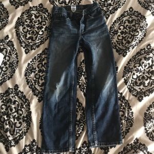 Size 9S boys straight leg jeans